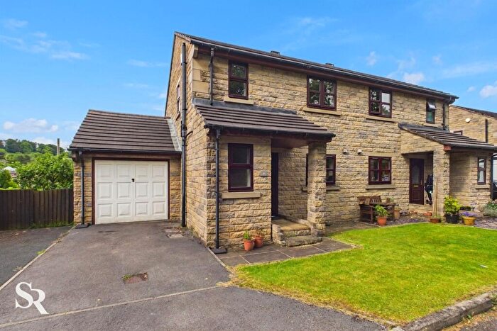 3 Bedroom Semi Detached House For Sale In Walters Wood, Whaley Bridge, SK23