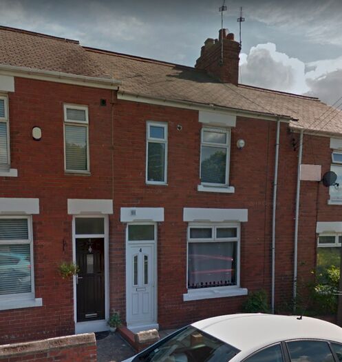 2 Bedroom Terraced House To Rent In Worm Hill Terrace, Washington NE38