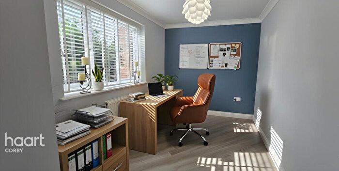 4 Bedroom Semi Detached House For Sale In Bluebell Close, Corby, NN18