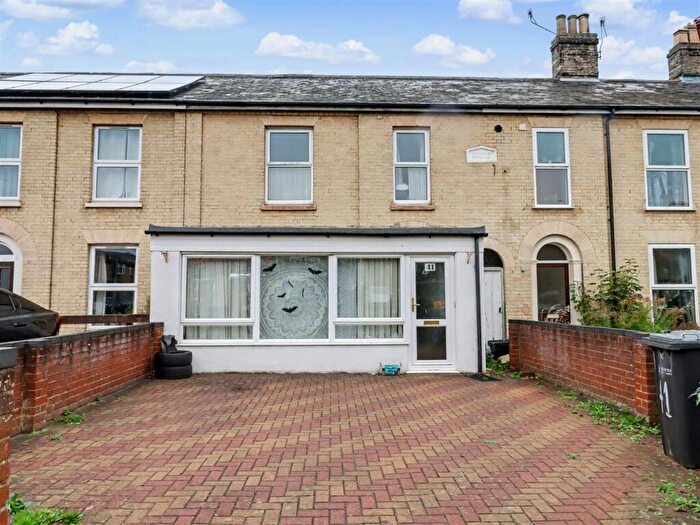 4 Bedroom Terraced House For Sale In Dereham Road, Norwich, NR2