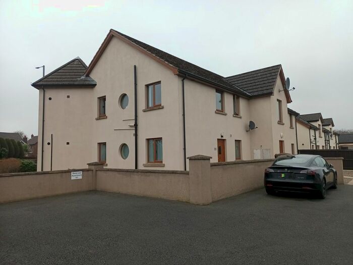 2 Bedroom Flat To Rent In Glenvarna Drive, Newtownabbey, County Antrim, BT36