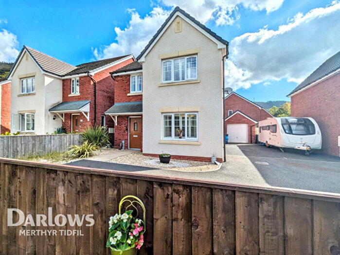 4 Bedroom Detached House For Sale In Kingfisher Crescent, Merthyr Tydfil, CF48