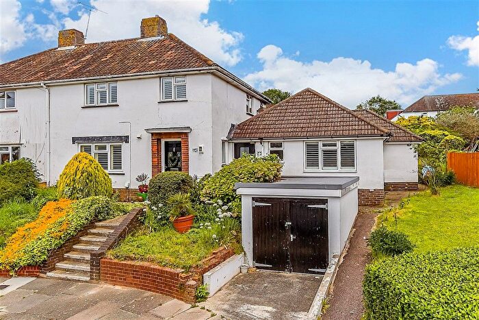 4 Bedroom Semi-Detached House For Sale In Midhurst Rise, Brighton, East Sussex, BN1