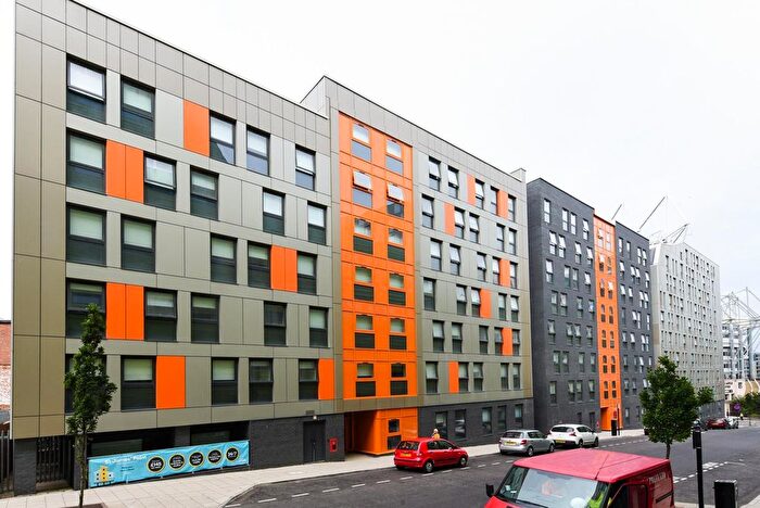 Studio To Rent In Pitt Street, Newcastle Upon Tyne, NE4