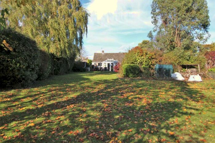 4 Bedroom Detached Bungalow For Sale In Lime Walk, Felsham, Bury St. Edmunds, IP30