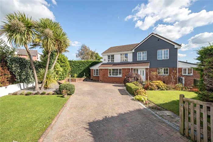 4 Bedroom Detached House For Sale In Grange Avenue, Sticklepath, Barnstaple, Devon, EX31