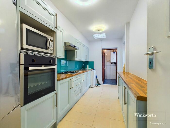 3 Bedroom Terraced House To Rent In Brampton Road, London, NW9