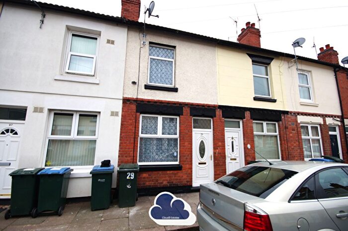 2 Bedroom Terraced House For Sale In Silverton Road, Coventry, CV6