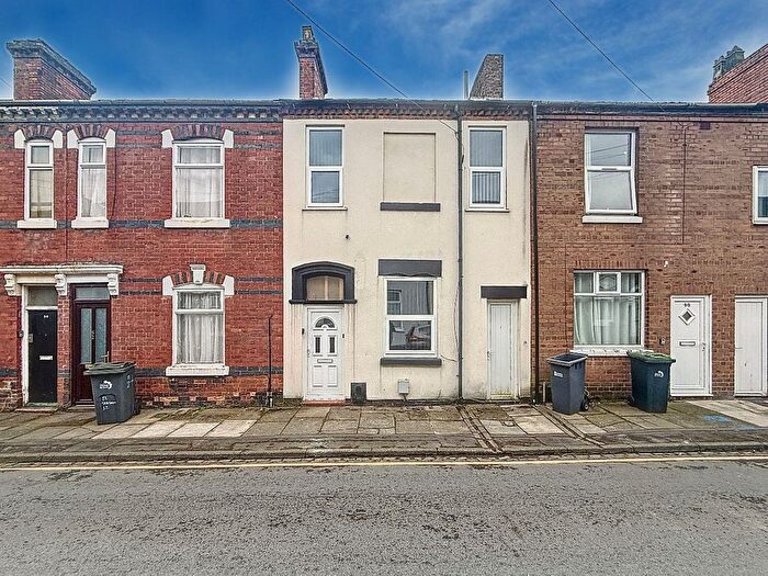 4 Bedroom Terraced House To Rent In Chatham Street, Shelton, Stoke On Trent, ST1