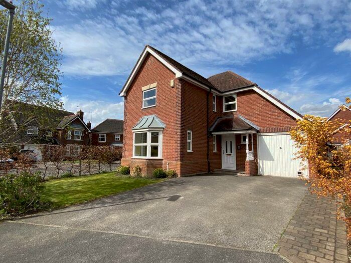 4 Bedroom Detached House To Rent In Armistead Way, Cranage, CW4