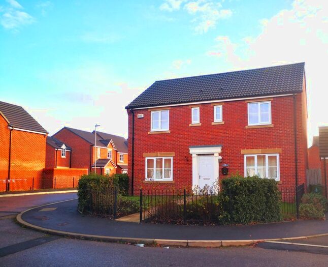 4 Bedroom Detached House To Rent In Carina Crescent, Stockton-On-Tees, Durham, TS18