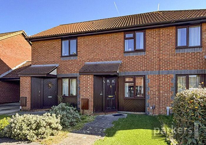 2 Bedroom Terraced House To Rent In Gibson Close, Abingdon, Oxfordshire, OX14