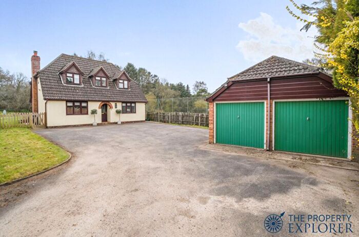 4 Bedroom Detached House For Sale In Bluebell, Andover Road, Oakley, RG23