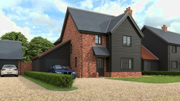 3 Bedroom Detached House For Sale In Tye Green, Barking, Ipswich, IP6