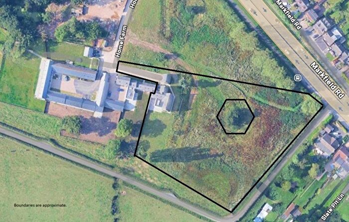 Semi-Detached House For Sale In Markfield Road, Groby, Leicester, Leicestershire, LE6