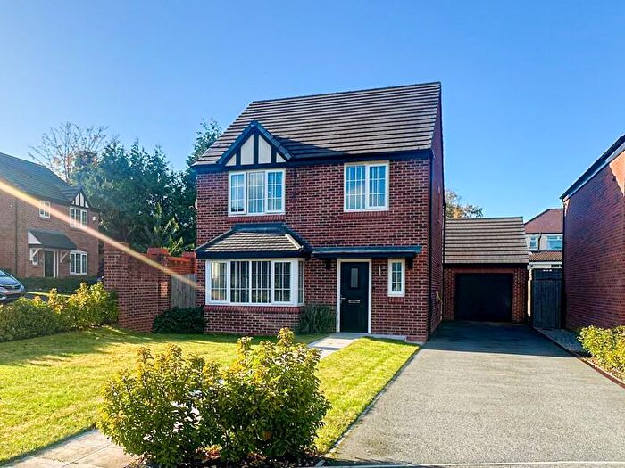 4 Bedroom Detached House For Sale In Dam House Crescent, Roby, Liverpool, L36