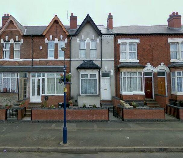2 Bedroom Terraced House To Rent In Shenstone Road, Edgbaston, B16