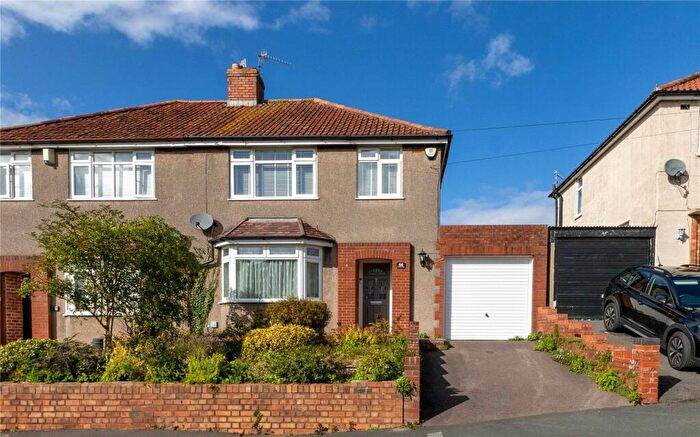 3 Bedroom Semi-Detached House For Sale In Hillyfield Road, Bristol, BS13