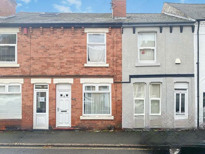 2 Bedroom Terraced House To Rent In Warwick Street, Dunkirk, Nottingham, NG7