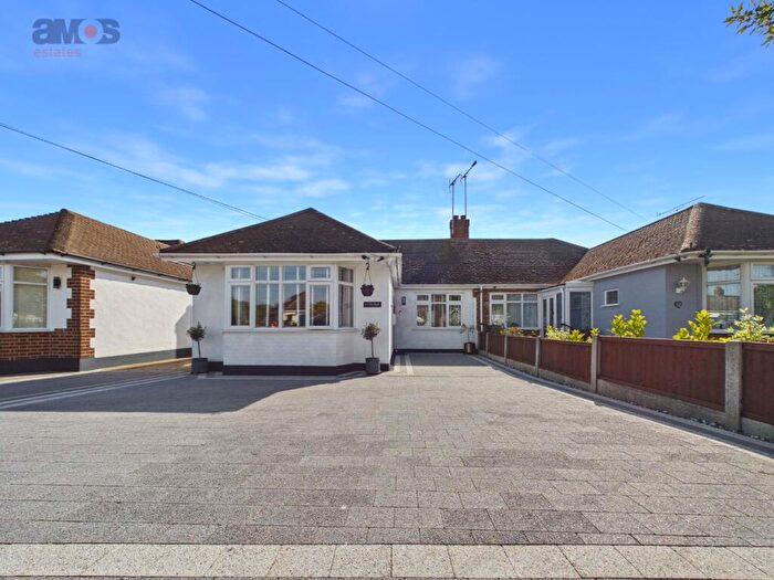 2 Bedroom Semi-Detached Bungalow For Sale In The Ryde, Leigh-on-sea, Essex, SS9