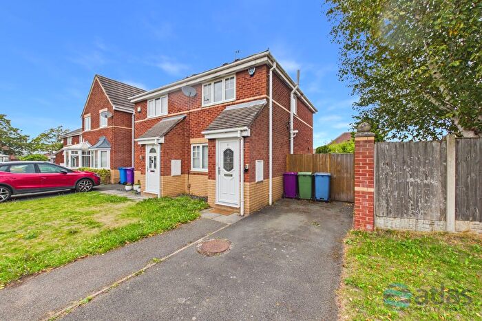 2 Bedroom Semi Detached House For Sale In Gemini Drive, Dovecot, L14