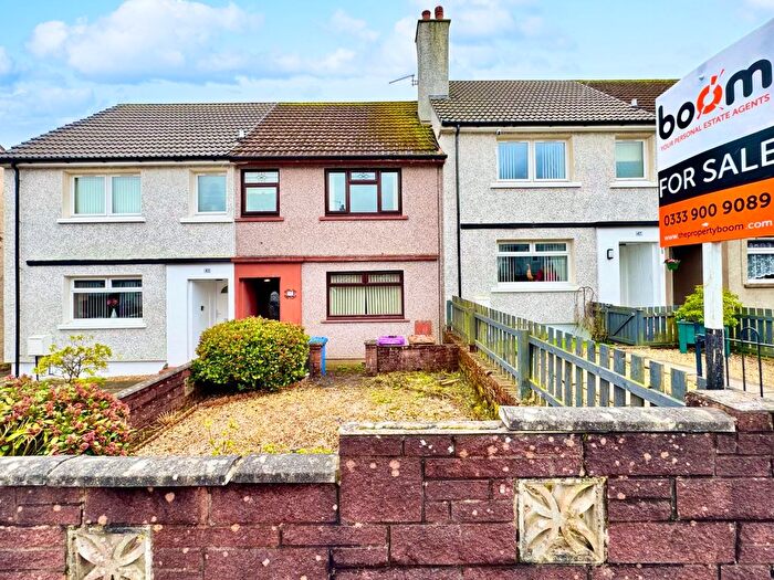 2 Bedroom Terraced House For Sale In St. Margaret Avenue, Dalry, KA24