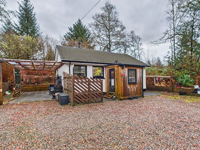 2 Bedroom Detached Bungalow For Sale In Oak Cottage, Torcastle, Fort William, PH33