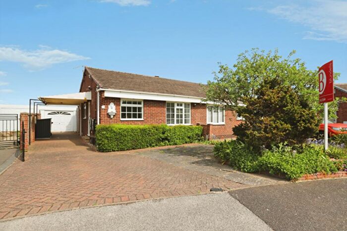 2 Bedroom Semi Detached House For Sale In Landseer Court, Rotherham, South Yorkshire, S66