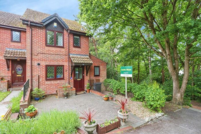 2 Bedroom End Of Terrace House For Sale In Willwood Close, Canford Heath, Poole, Dorset, BH17