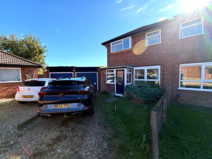 3 Bedroom Semi Detached House To Rent In Weston Court, Old Catton, Norfolk, NR6