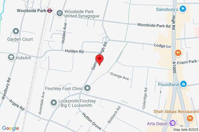 1 Bedroom Flat To Rent In Gainsborough Road, Woodside Park, N12