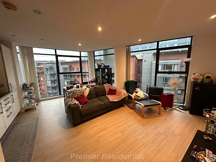 2 Bedroom Apartment To Rent In Hill Quays, Jordan Street, Manchester, M15