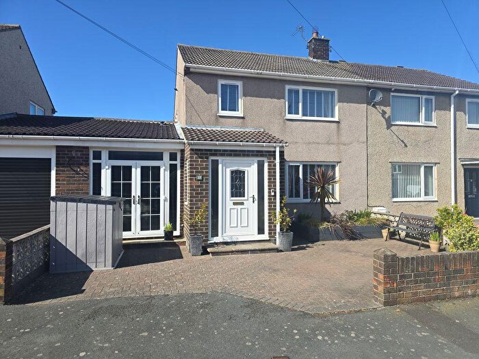 3 Bedroom Semi-Detached House For Sale In St. Johns Estate, South Broomhill, Morpeth, NE65