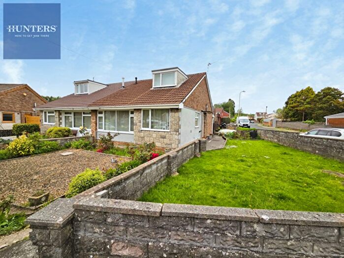 2 Bedroom Semi-Detached Bungalow For Sale In Llwyn Bedw, Pencoed, Bridgend, CF35