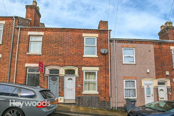 2 Bedroom Terraced House To Rent In Rose Street, Northwood, Stoke-on-Trent, ST1