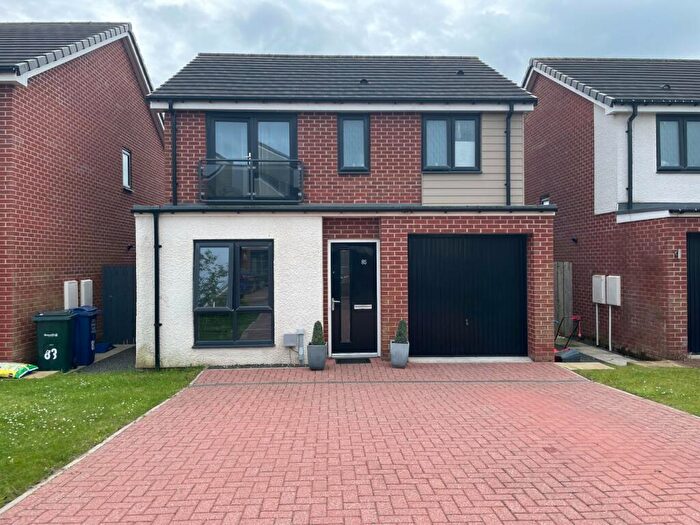 3 Bedroom Detached House To Rent In Greville Gardens, Newcastle Upon Tyne, Tyne And Wear, NE13