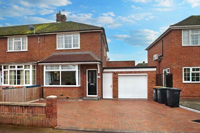 2 Bedroom Semi-Detached House To Rent In Wendover Drive, Bedford, Bedfordshire, MK41