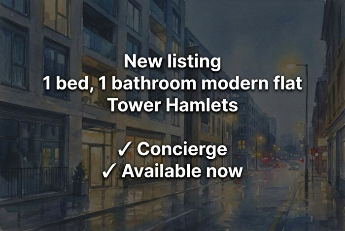 1 Bedroom Flat To Rent In Clyde Square, London, E14