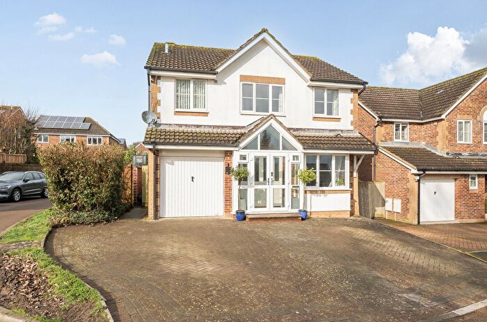 4 Bedroom Detached House For Sale In Redstart Road, Chard, Somerset, TA20