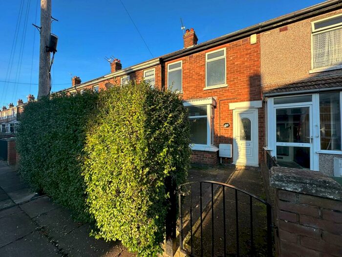 2 Bedroom Terraced House To Rent In Fairfax Road, Grimsby, DN34
