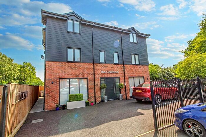 2 Bedroom Apartment For Sale In The Courtyard, A Park Lane, Poynton, Stockport, Cheshire, SK12