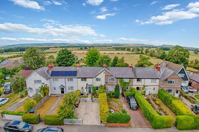 3 Bedroom Terraced House For Sale In House With ' Long Garden, Main Street, Staxton, YO12