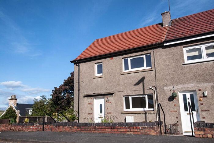2 Bedroom End Of Terrace House To Rent In Mayfield Crescent, Clackmannan, FK10