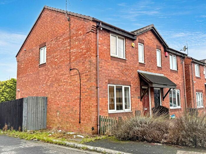 2 Bedroom Semi Detached House For Sale In , Himley Street, Dudley, DY1