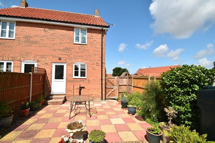 2 Bedroom Semi-Detached House For Sale In Melton Constable, Near Holt, NR24
