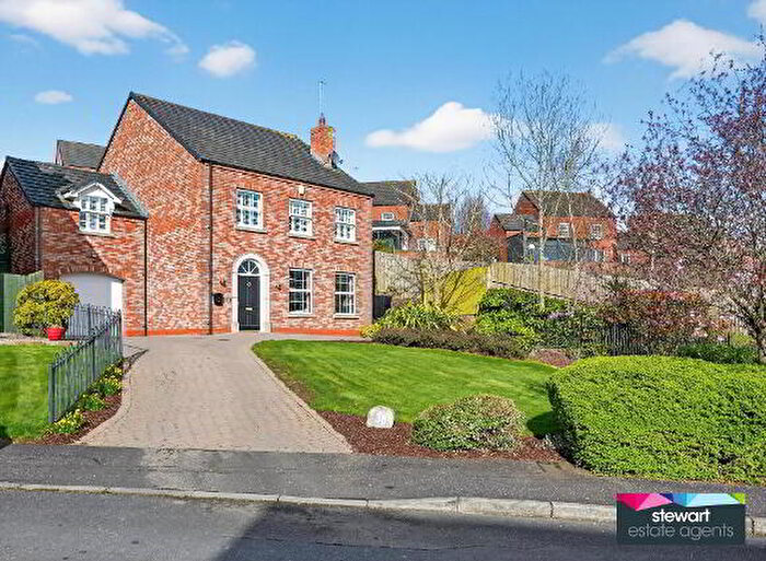 5 Bedroom Detached House For Sale In Glebe Gardens, Moira, BT67