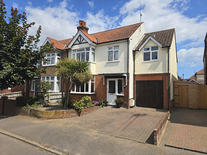 4 Bedroom Semi-Detached House For Sale In Cowley Road, Felixstowe, IP11