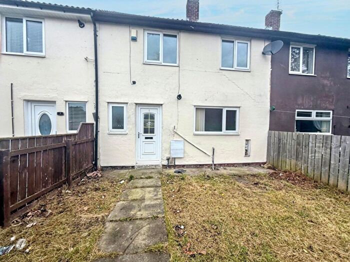 2 Bedroom Terraced House To Rent In Westcott Road, ., Peterlee, Durham, SR8