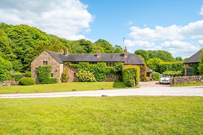 4 Bedroom Detached House For Sale In Alderwasley, Belper, Derbyshire, DE56