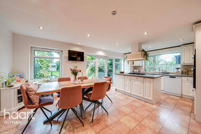 2 Bedroom Semi Detached House For Sale In Station Road, Hatfield Peverel, CM3